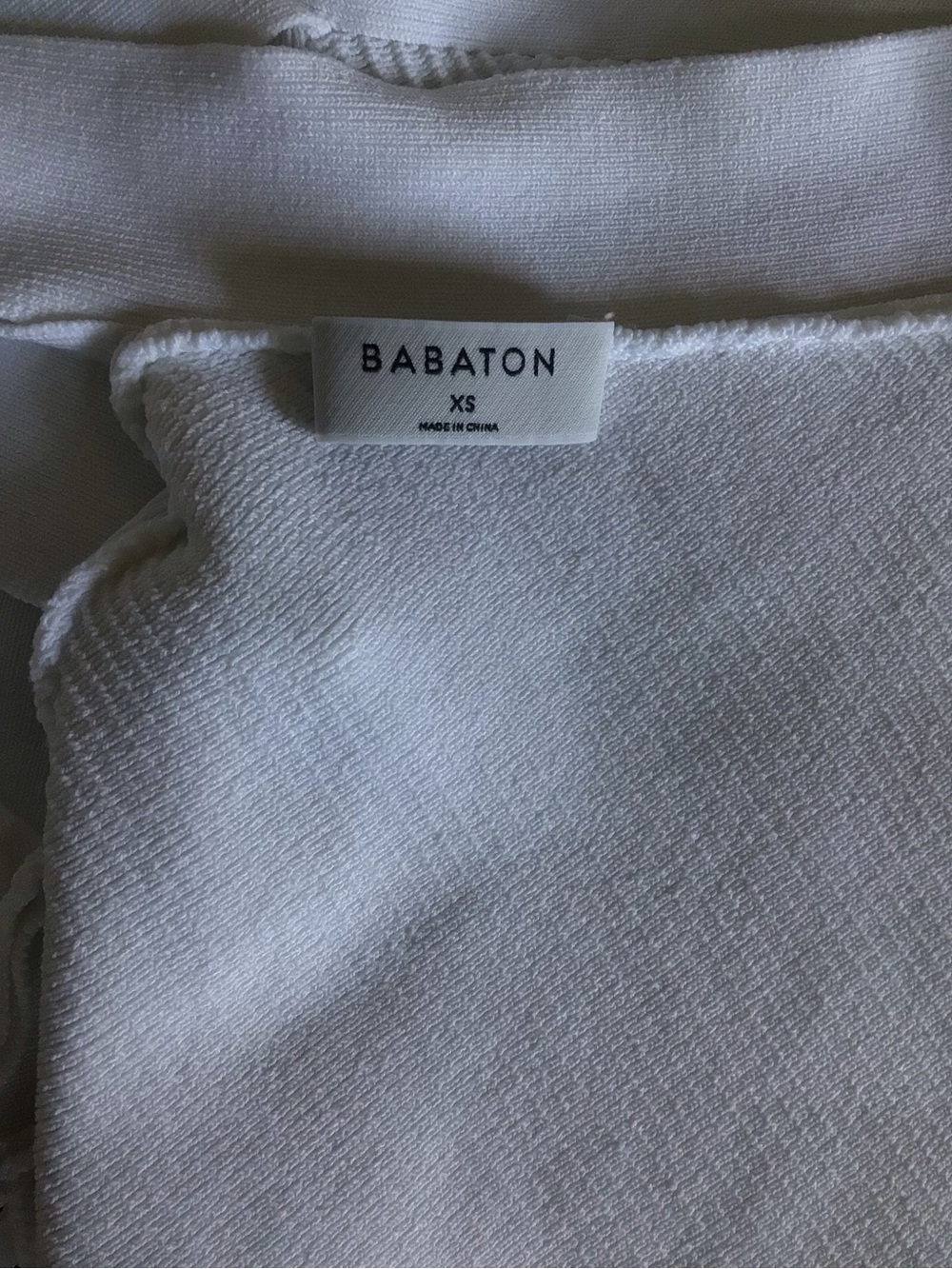 Aritzia Babaton Sculpt Knit Criss Cross Tank - Picture 4 of 4